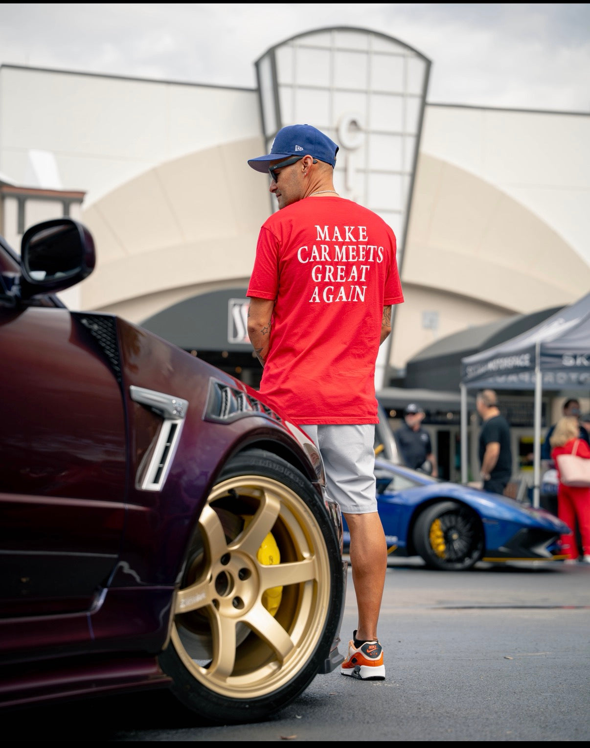 Make Car Meets Great Again Tee