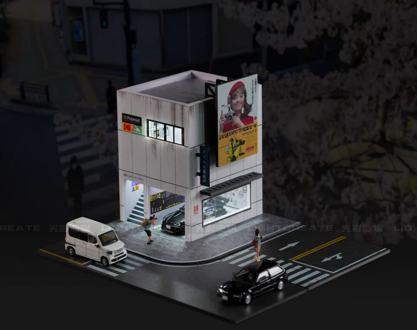 Japanese Style Restaurant + Studio Store