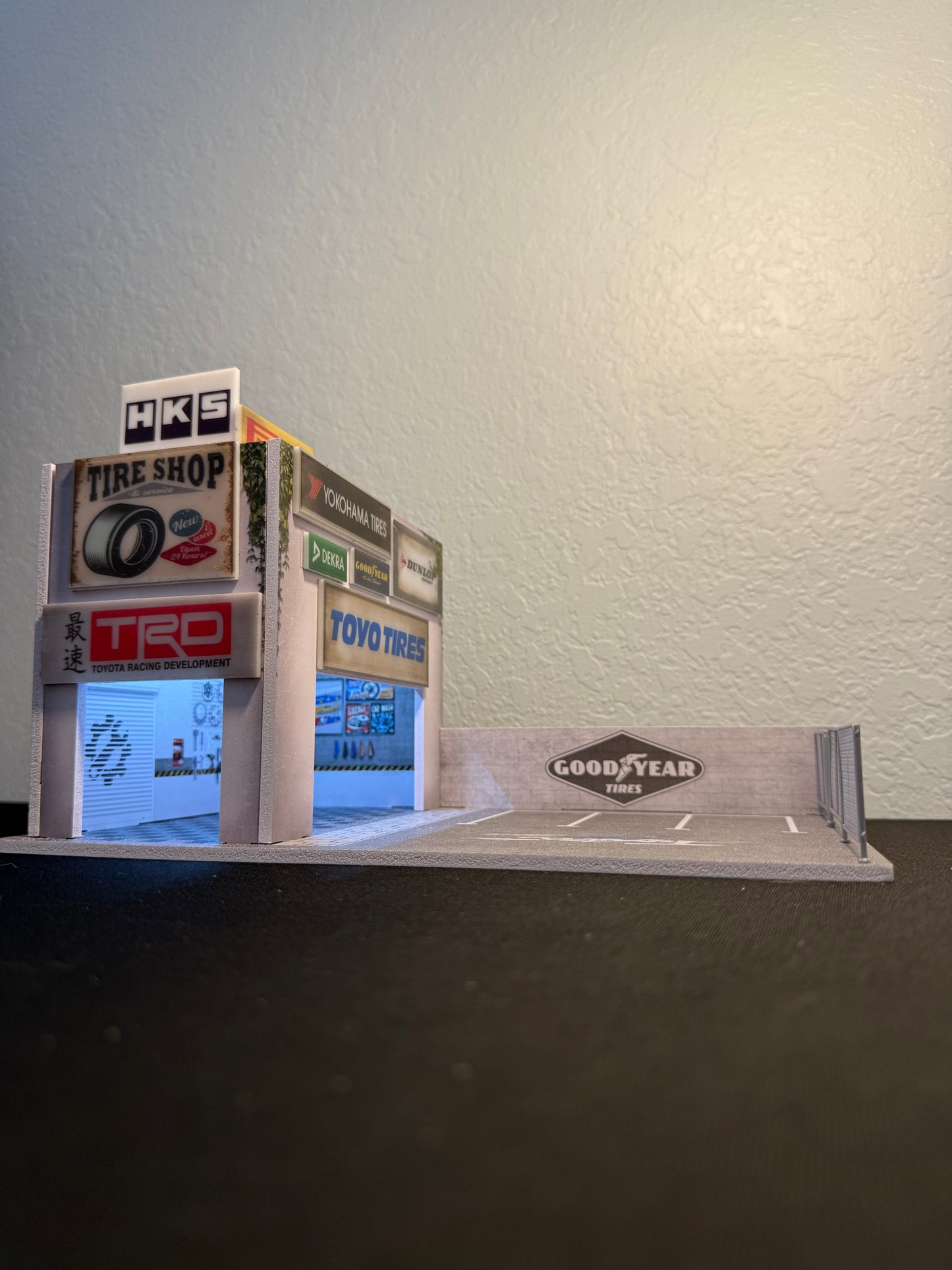 Vintage Auto Repair Shop