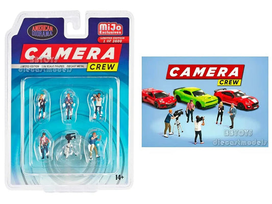 Camera Crew - 1/64 Figure Set