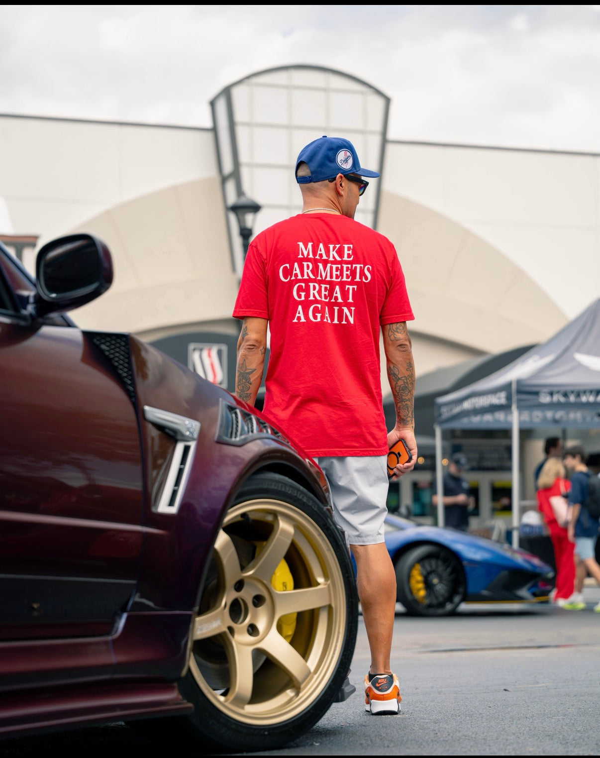 Make Car Meets Great Again Tee