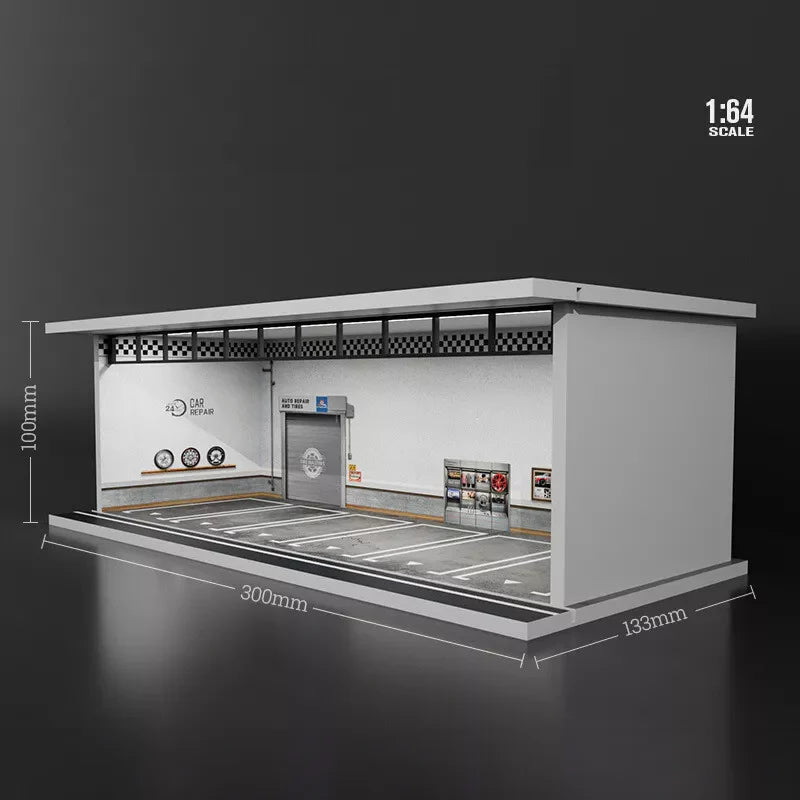 LED Garage 1