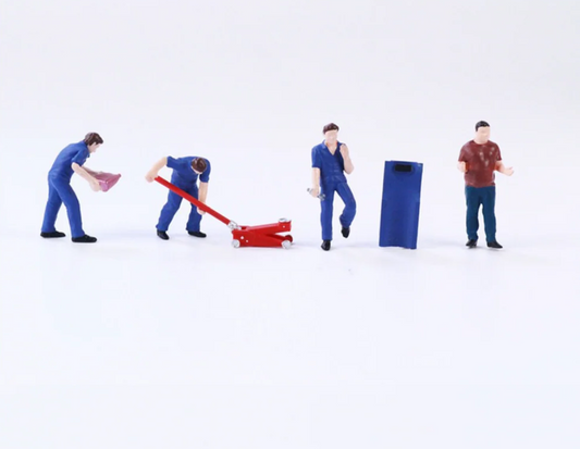 Hand-Painted 1/64 Diorama Figures - V3