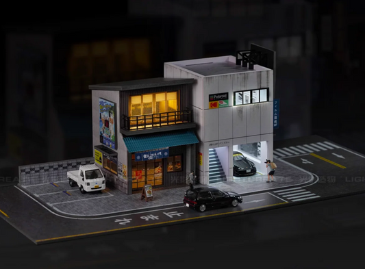 Japanese Style Restaurant + Studio Store