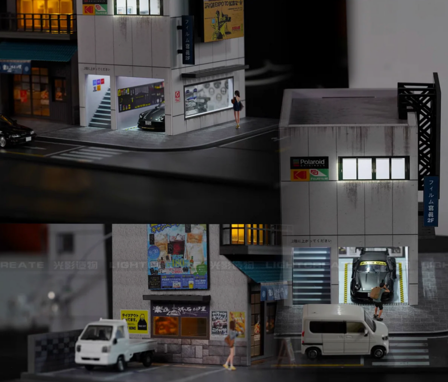 Japanese Style Restaurant + Studio Store