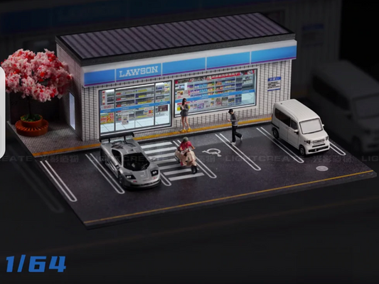 Lawson Store - 1/64 LED Diorama