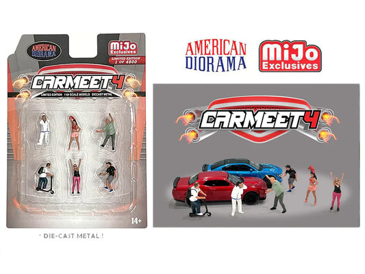 Carmeet 4 - 1/64 Figures Set